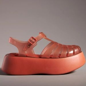 Melissa Monaco Jelly Fisherman Sandals